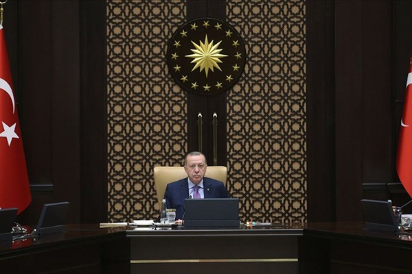 Cumhurbaşkanı Erdoğan, koronavirüsle mücadele toplantısına başkanlık edecek