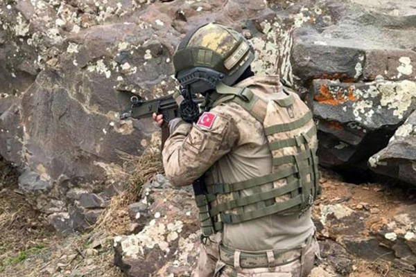 Fırat Kalkanı bölgesinde 2 YPG’li öldürüldü