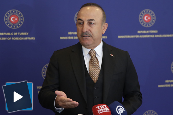 Çavuşoğlu: 9 Avrupa ülkesindeki 3614 Türk vatandaşı Türkiye'ye getirilecek