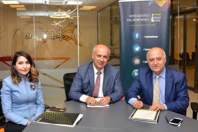 MEÜ Genç Girişimci Merkezi, MTSO ve MDTO arasında 'İyi Niyet Mektubu' imzalandı