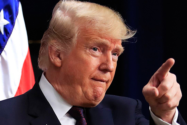 Trump’ın açıklaması, Pekin’i öfkelendirdi