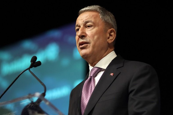 Bakan Akar’dan toplantı sonrası açıklama: TSK’da uygulanacak koronavirüs önlemleri