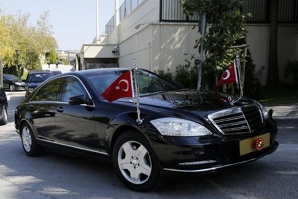 Erdoğan kritik zirve öncesi Vahdettin Köşkü'ne geçti