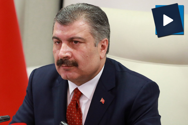 Fahrettin Koca sosyal medyada gündem oldu: 'Kusura bakma kızım'