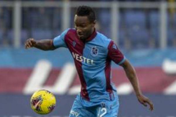 Trabzonspor, John Obi Mikel ile yollarını ayırdı