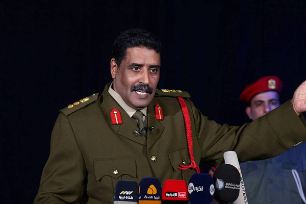 Hafter'in sözcüsü Mismari karantinaya alındı