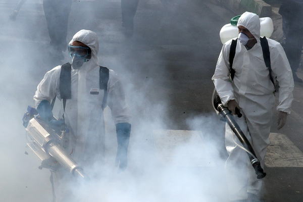 İran'da 103 yaşındaki kadın koronavirüsü yendi