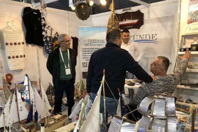 Boat Show Tuzla Fuarı'nda 7 günde 100 tekne satıldı