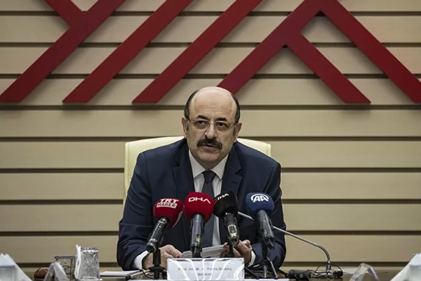 YÖK Başkanı Saraç’tan uzaktan eğitim açıklaması