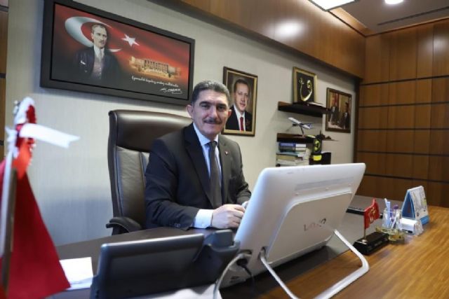 Milletvekili Ekrem Çelebi'den 18 Mart Çanakkale Zaferi mesajı