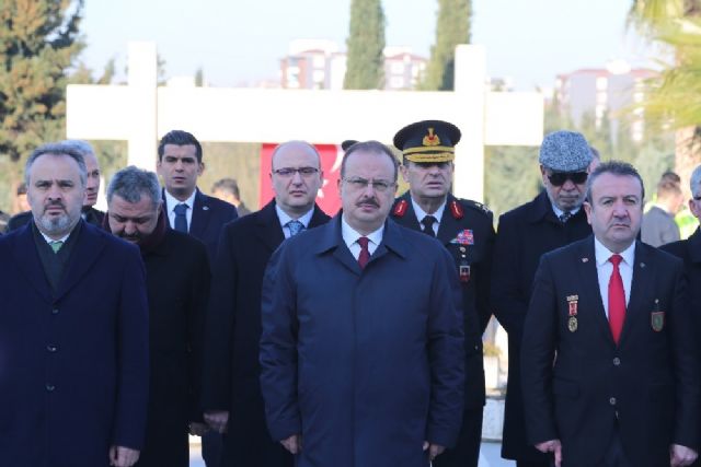 Bursa'da 18 Mart törenleri