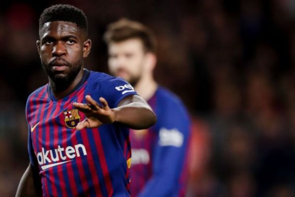Arsenal ve Manchester United'ten Umtiti için kapışıyor