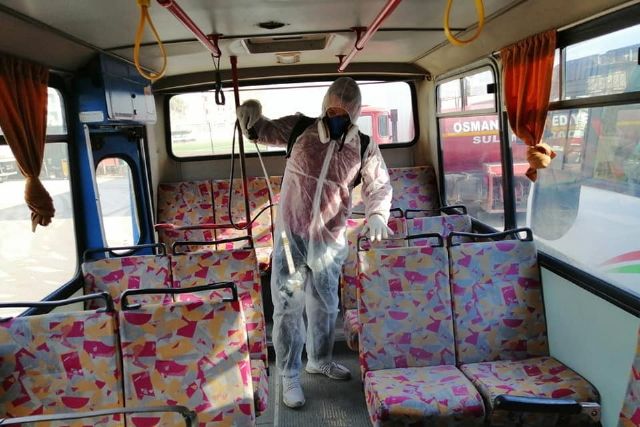 Türkiye'nin korona virüsüyle başarılı bir mücadele veriyor