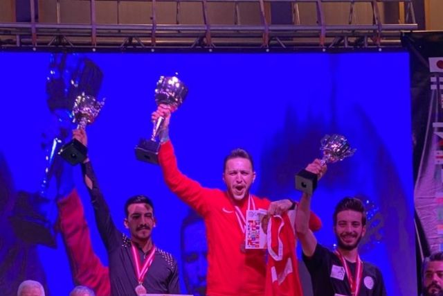 Türkiye şampiyonu Eskişehir'den çıktı