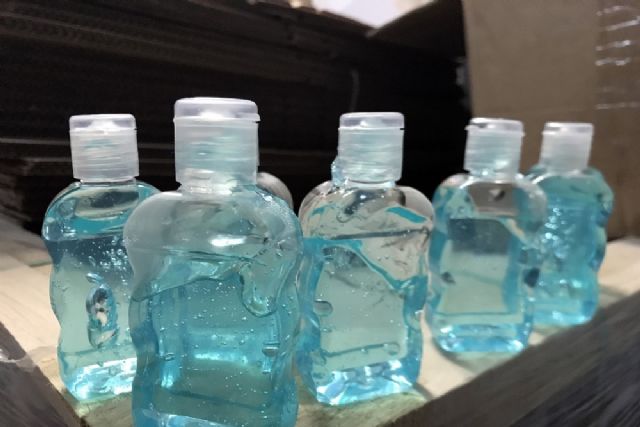 İstanbul'da sahte dezenfektan operasyonu