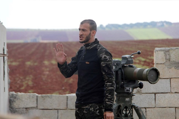 Suriye'de 'Ebu Tow' lakaplı muhalif savaşçıya suikast girişimi