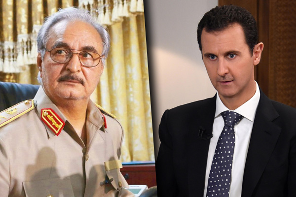 UMH: Esed rejimi, Hizbullah ve İran Hafter'e destek için Libya'ya savaşçı gönderiyor