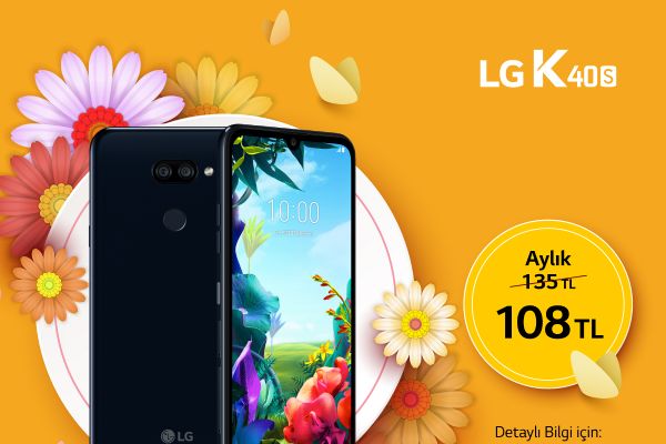 LG K40s,Turkcell online mağazalarda