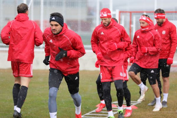 Sivasspor'da, Yukatel Denizlispor maçı hazırlıkları