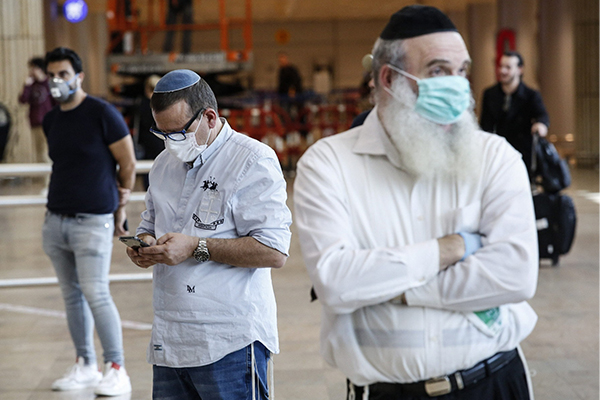 Mossad, İsrail'e yanlış koronavirüs testi getirmiş!