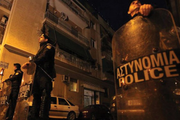 Atina'da, DHKP-C'ye yönelik operasyon