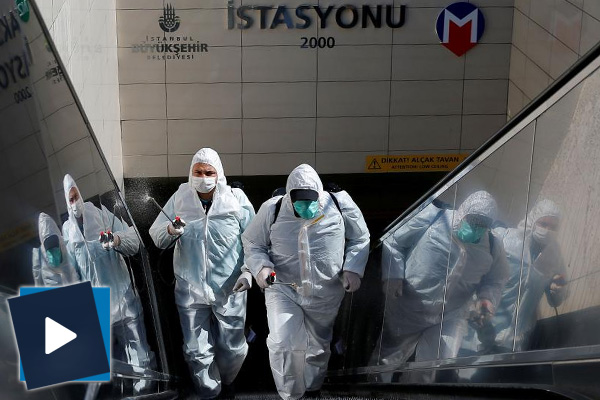 İçişleri Bakanlığı paylaştığı videoyla evde kalmanın önemine dikkat çekti