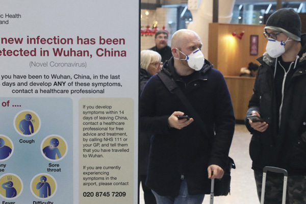 Koronavirüs ABD’de ilerliyor: 40 milyon insana ''evde kalma emri''