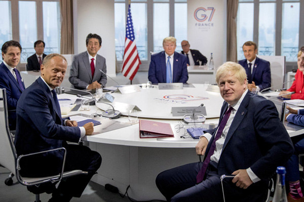 G7 Zirvesi'ne koronavirüs düzenlemesi
