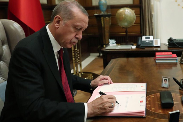Erdoğan’ın imzasıyla genelge yayınlandı: Nisan sonuna kadar ertelendi