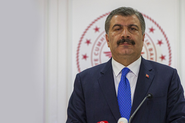 ''Bakan Koca, Erdoğan'ın sözleri üzerine gözyaşlarını tutamadı''