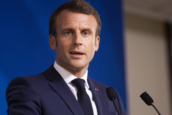Macron'dan koronavirüs açıklaması: Daha krizin başındayız