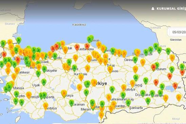Türkiye sokağa çıkmadı, hava temizlendi