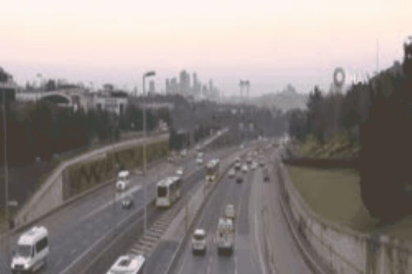 İstanbul trafiğine ’korona virüs’ etkisi