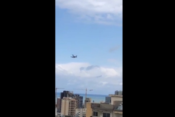 ABD, askeri helikopterle İsrail ajanını kaçırdı