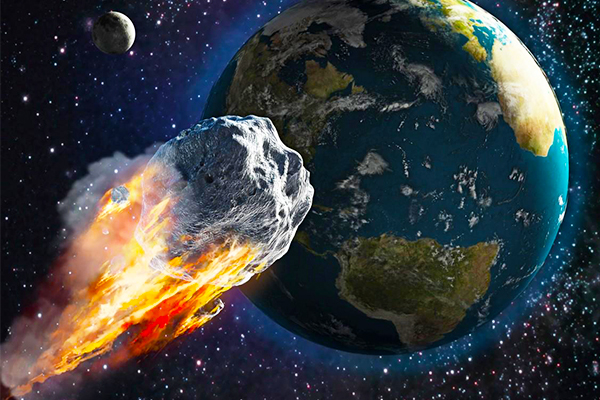 Dünyaya hızla yaklaşan ve çarpacağı açıklanan dev asteroidle ilgili önemli açıklama