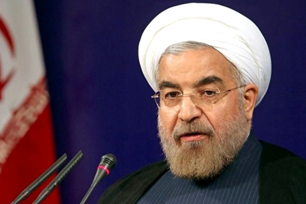 Ruhani'den Amerikan halkına çağrı