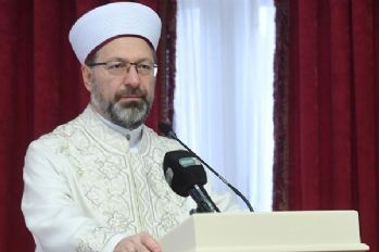 Diyanet İşleri Başkanı Erbaş: Cuma namazı yerine öğle namazı kılınabilir, cemaatle namaza ara verilmiştir