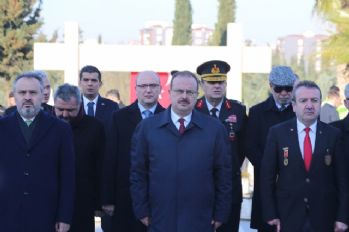 Bursa'da 18 Mart törenleri