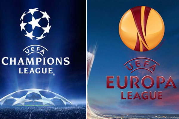 Şampiyonlar Ligi ve Avrupa Ligi eşleşmeleri belli oldu