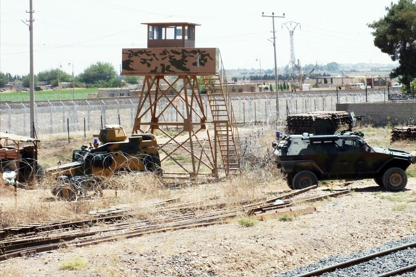 Ceylanpınar’da 4 kişi PYD şüphesiyle yakalandı