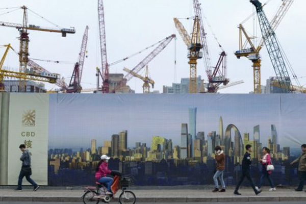 Çin'in ekonomik büyüme hızı açıklandı.