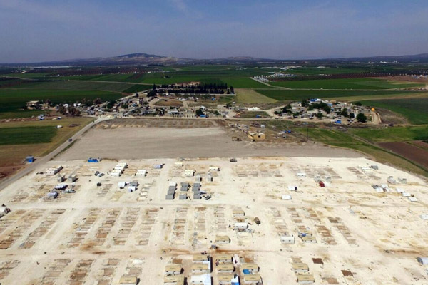 IŞİD saldırısında 25 çadır yandı