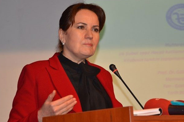 Akşener'den Bahçeli'ye 'paralel' suçlaması