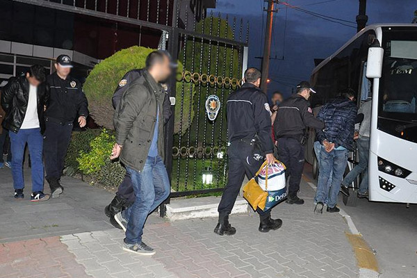 Balıkesir'de PKK operasyonu: 7 tutuklama