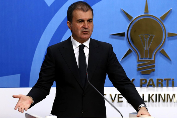 Ömer Çelik'ten AB'nin Türkiye raporu ile ilgili açıklama