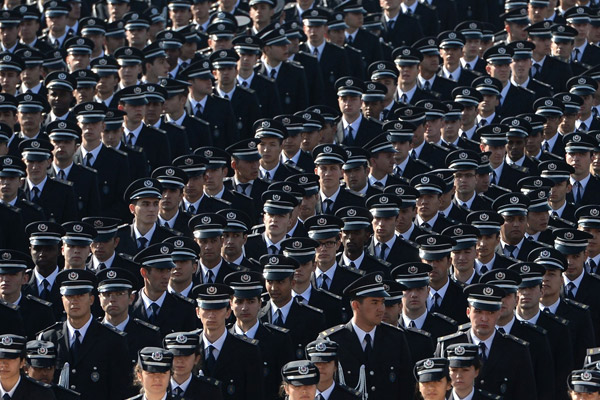 Polis teşkilatının tamamı eğitimden geçirilecek