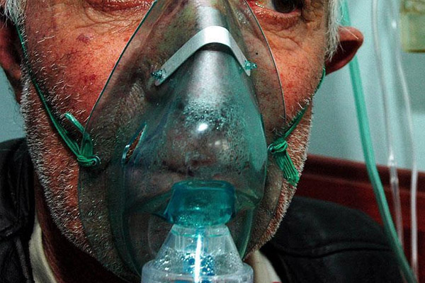 Türkiye'de 5 kişiden biri KOAH