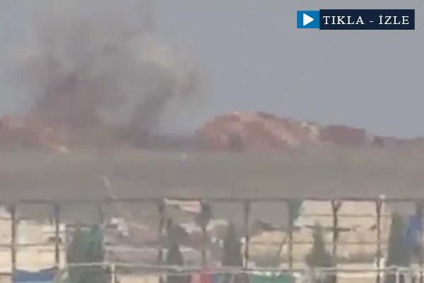 Muhalifler Baas rejimine ait tankı boyle imha etti