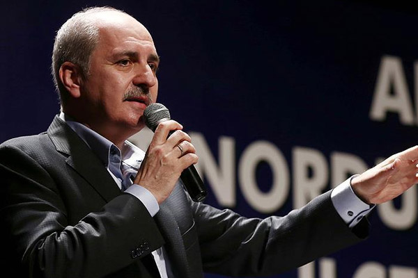 Kurtulmuş: Terörle mücadeleyi millet kazanacak