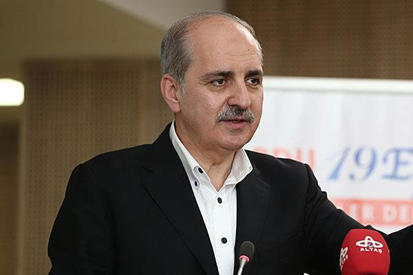 Kurtulmuş'tan medya açıklaması